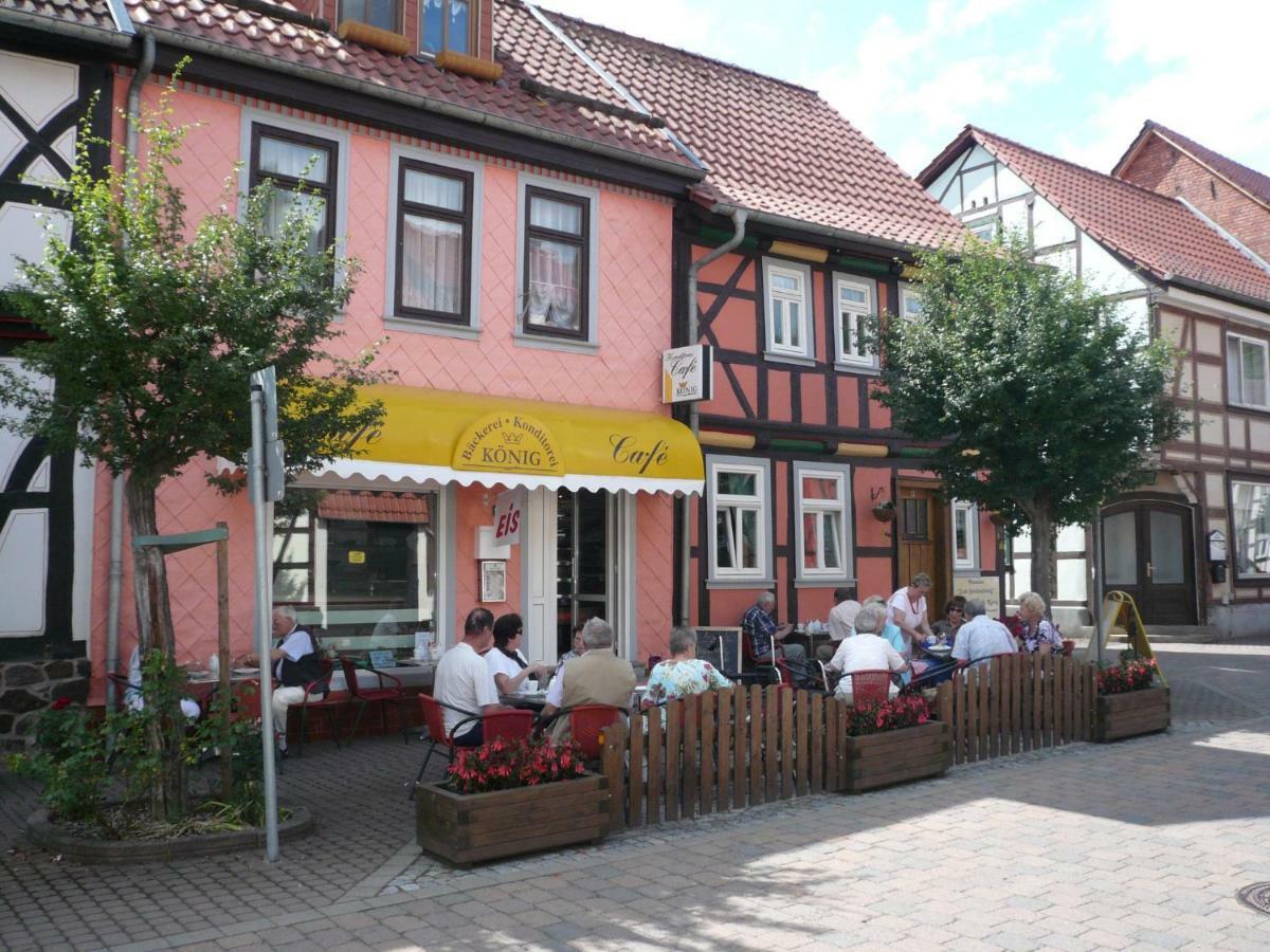 Neustadt Ferienapartment "Zum Stollenkoenig" מראה חיצוני תמונה